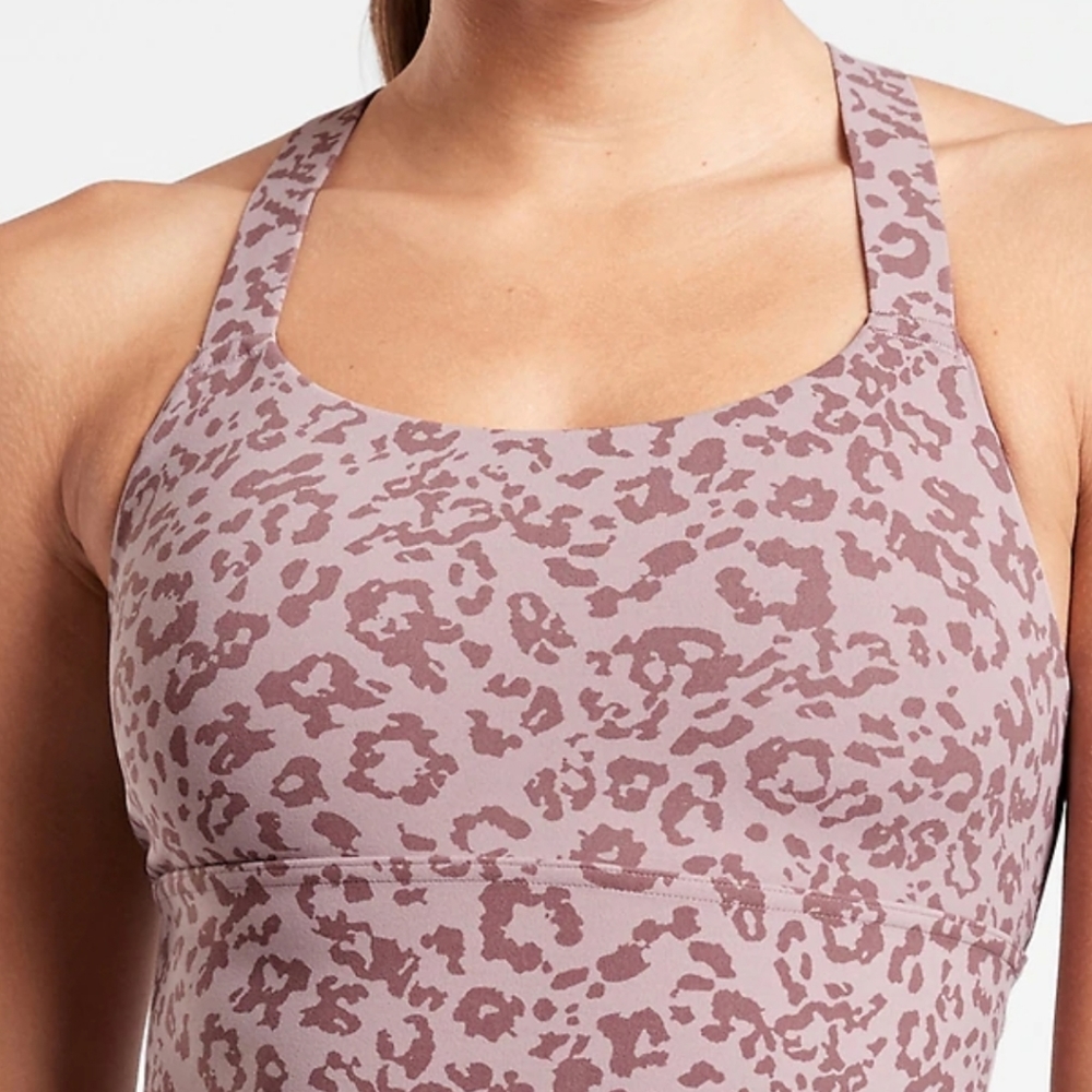 ISO of athleta mauve leopard bra size medium